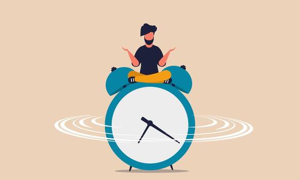 Illustration showing flexible movement options for busy professionals